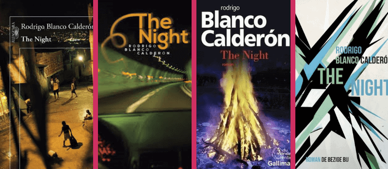 Rodrigo Blanco Calderón. Premio de la Crítica en la mención novela